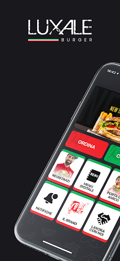 Android application Luxale screenshort