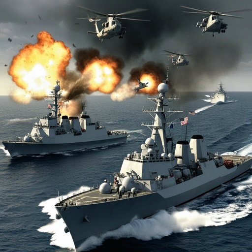 Naval Combat دانلود در ویندوز