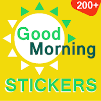 Good Morning stickers for whatsapp - WAStickerapps