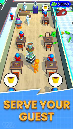 Android application Perfect Hotel Tycoon:Idle Game screenshort