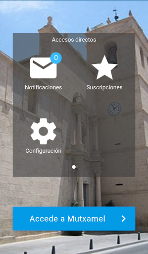Android application Mutxamel Participa screenshort