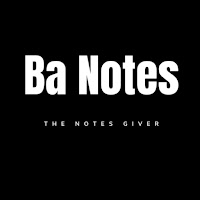 Ba Notes