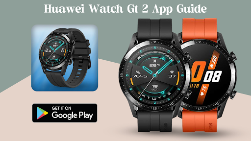 Android application Huawei GT 2 Watch app guide screenshort