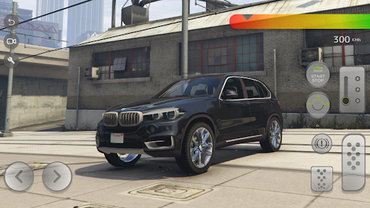 Ultimate X5 Car Racing Game