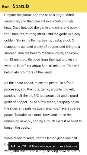 Spatula Screen 3