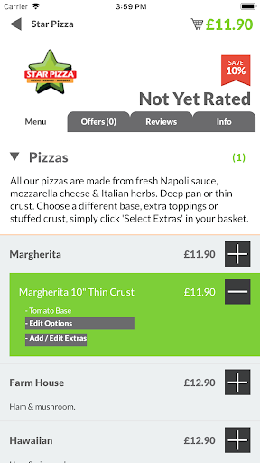 Star Pizza NN1 Screen 3