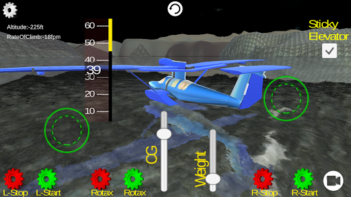 Android application VFR Grand Canyon GA Flying screenshort