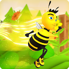 Fun Princess Bee Runner Game 1.6