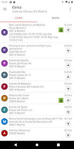 Captura de Pantalla 1 Atracciones turística android