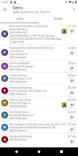 Vista previa de la aplicación