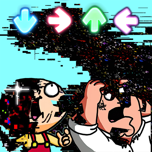 FNF Darkness Takeover Pibby V3 logo