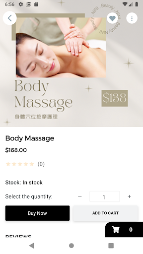 nini beauty Screen 3
