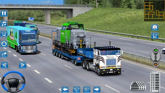 Euro Truck Simulator Oil Truck