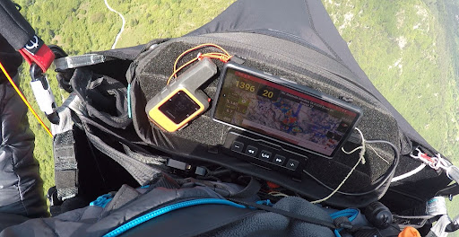XC Vario | Paragliding Vario Screen 3
