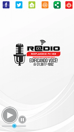 Radio Resplandece FM Web Ipati Screen 3