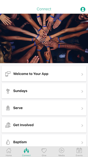 Holy Communion UCity Screen 2