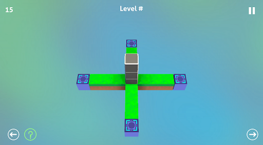 Android application Cube Island - Roll & Stand screenshort