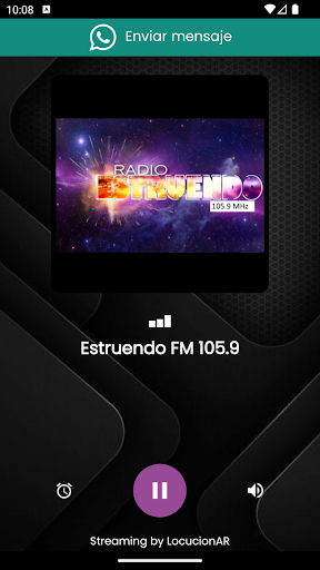 Android application Estruendo FM 105.9 screenshort