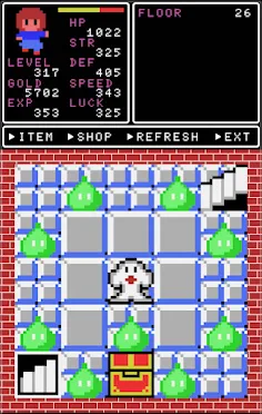 Clicker Tower RPG Dash - Screenshot 4