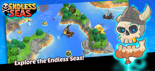 Endless Seas 0.7.1 APK + Mod (Unlimited money) for Android