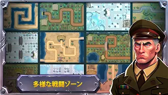 Game screenshot 戦闘戦略: タワーディフェンス mod apk