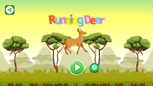 Android application Running Deer screenshort