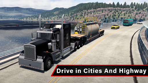 Driving Truck Simulator Truck