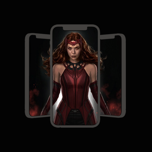 Wanda Vision 3D Wallpaper