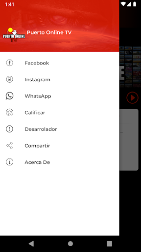 Puerto Online TV Screen 3