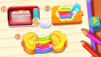 Game screenshot Фургончик панды с мороженым hack