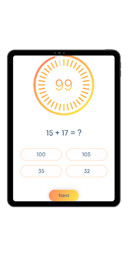 Math Challenge App for Kids