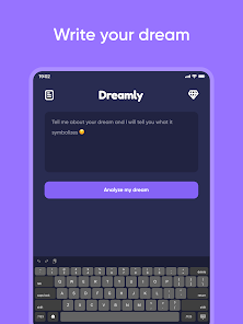 Captura de Pantalla 5 Dreamly - Analizar sus sueños android