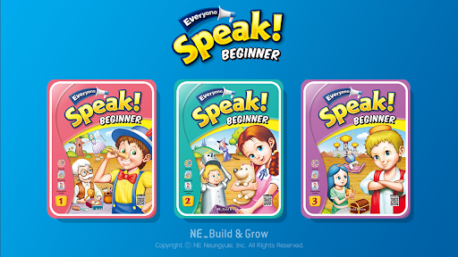 Android application Everyone Speak Beginner screenshort
