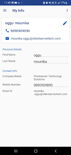 SwingPay Screen 3