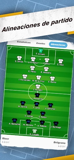 Liga Fútbol: Argentina Screen 2