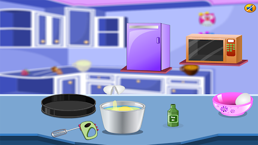cake game birthday butterfly Screen 3