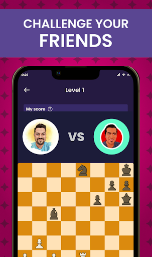 Ziffi Chess: Win cash in 2 min 4
