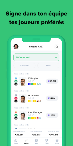 Télécharger Bemanager - Manager de football APK MOD (Astuce) 3