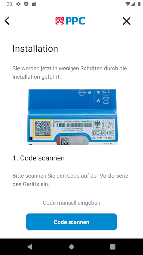 Android application NMS Connector screenshort