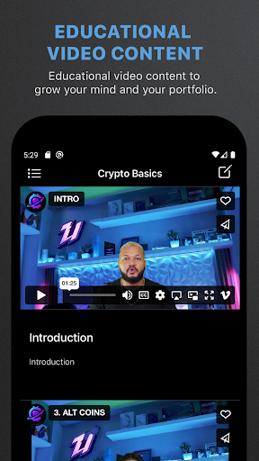 Defivrse – Crypto Education Screen 3