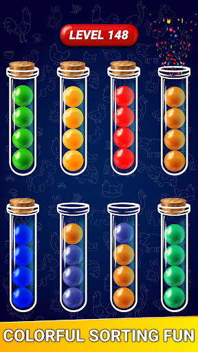 Color Fast Ball Sort Puzzle screenshot 7