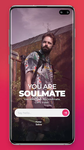 Solvemate: Chat & Dating Screen 3