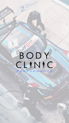 Android application Body Clinic screenshort