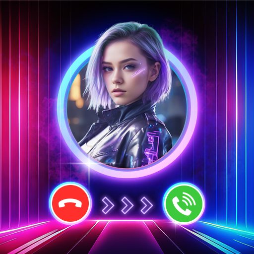 Color Call Screen: Call Themes logo