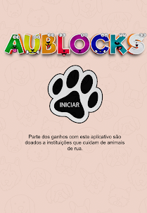 AuBlocks - Puzzle com Dogs