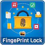 Cover Image of Descargar AppLock Fingerprint Photo Video Locker Media Lock 21.0 APK