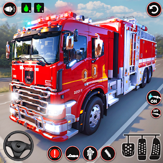 Fire Truck Sim: Truck Games apk