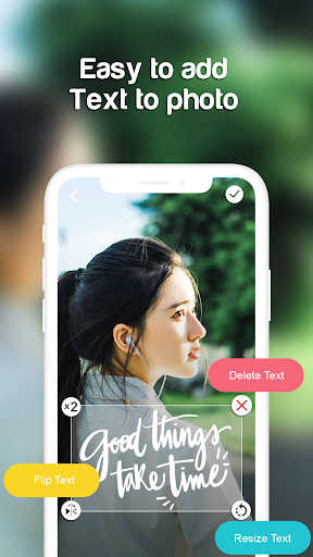 Android application Text To Photo - Photo Text Edi screenshort