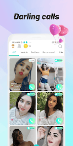 Captura de Pantalla 5 FU Live - video chat android