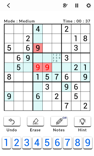 Sudoku Classic  screenshots 2